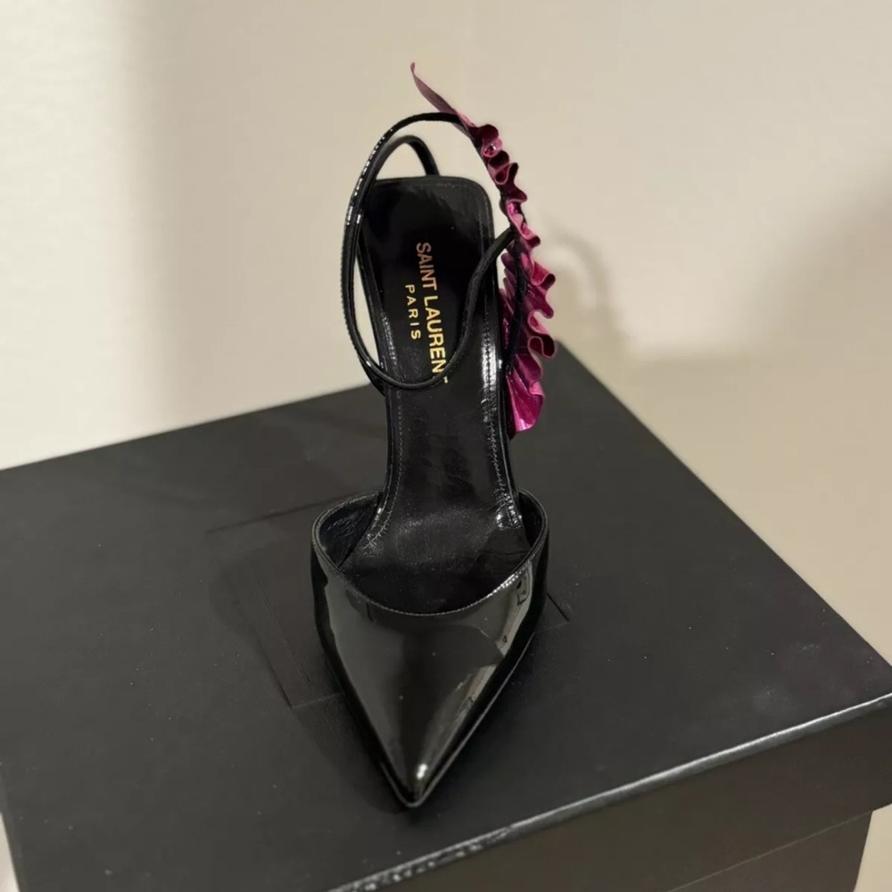 saint laurent heels